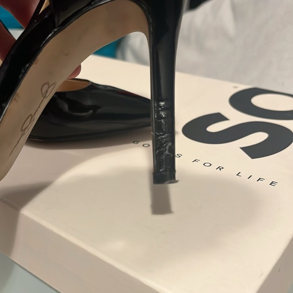 Jessica Simpson Claudette Womens D'orsay Heels size 6.5 - Picture 5 of 5
